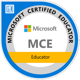 MCE: Microsoft Certified Educator
